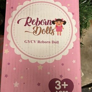GYCY Reborn Doll in Pink Box